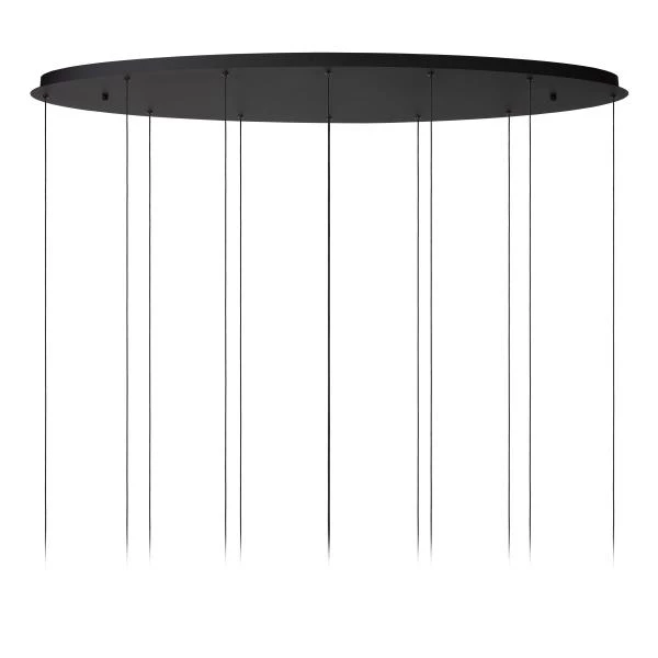 Lucide Premium CALINA - Pendelleuchten - LED Dim. - 12x7,7W 2700K - Schwarz - detail 3